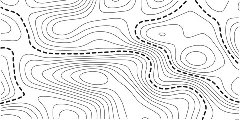 Abstract digital modern topography white and soft grey pattern lines sea map area space geometric strip grid line topo map technology modern design white background. Vector Illustration.