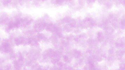Purple and pink cloudy fog texture transparent PNG background soft dreamy mist overlay for fantasy abstract wallpaper and digital design