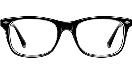 Fototapeta premium Sleek eyewear with a modern design for enhanced vision and style. These glasses are perfect for both everyday wear and special occasions.