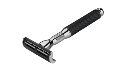 Sleek modern razor offering a clean, close shave for a smooth, confident look every day, perfect for men's grooming and self-care routines