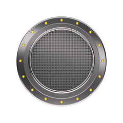 3d render icon object composition