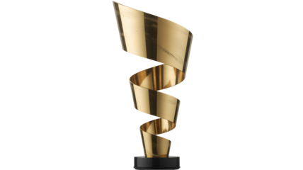 Celebrate achievement with this gleaming golden trophy, a symbol of victory and success, perfect for corporate awards, sports championships, or recognizing excellence