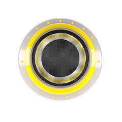 3d render icon object composition