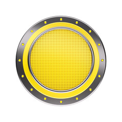 3d render icon object composition