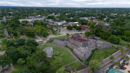 bacalar Quintana Roo Mexico muralla laguna de bacalar