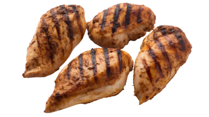 Juicy grilled chicken breasts ready to be served for a delicious, healthy meal, perfect for keto or low carb diets with beautiful grill marks