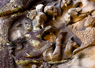 bailarina desfigurada