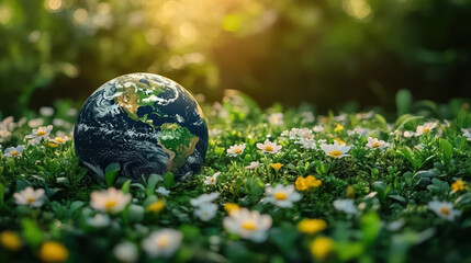 World environment and earth day concept