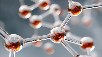 A detailed depiction of a DNA helix showcasing vibrant elements emphasizing genetic structure and biological themes