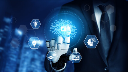 AI supports integration of smart systems including voice interface, chatbots, and analytics to enhance intelligent communication and digital innovation Vouch