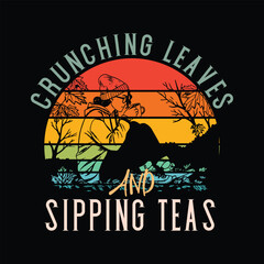 Crunching Leaves and Sipping Teas
