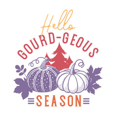 Hello Gourd-geous Season