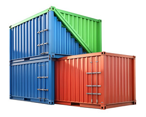 container cargo freight container