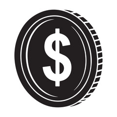 minimalist business,education,finance,gaming icon vector