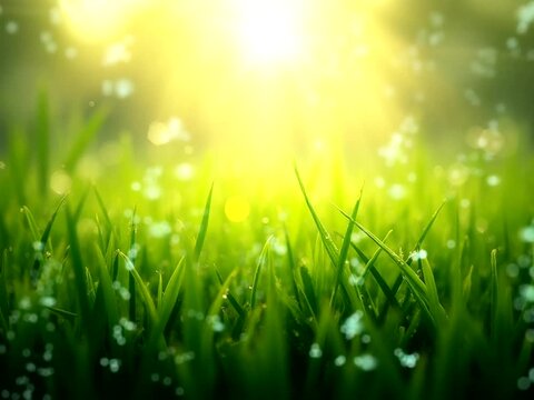 green grass background