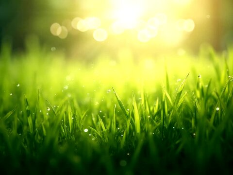 green grass background