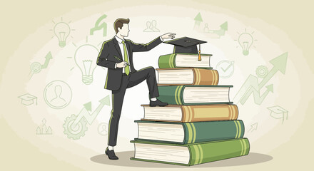 Education And Career: Achieving Success Through Knowledge And Professional Growth