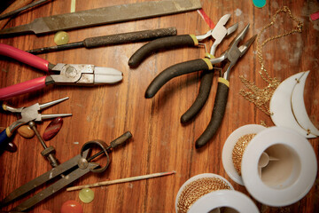 Artisan tools and materials for jewelry making