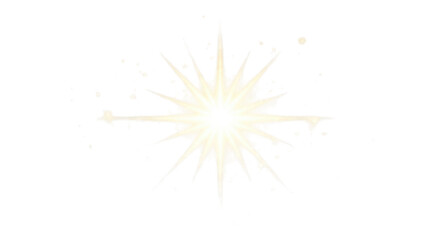 Obraz premium Sparkling Light Burst Illustration