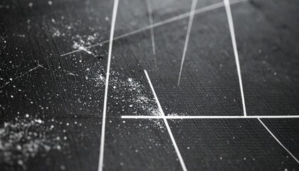 Abstract textured background with geometric lines and dust creating a minimalist aesthetic