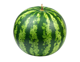 watermelon with transparent background PNG and JPEG image