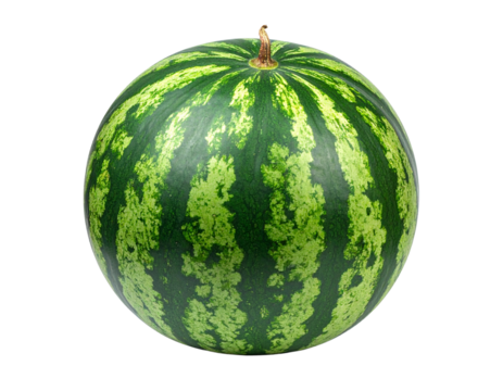 watermelon with transparent background PNG and JPEG image