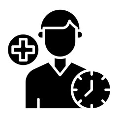 Time Management Vector Icon