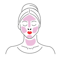 Guidelines for applying facial mask treatments on skin for effective beauty care at home