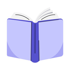 New book open on a table, inviting readers to explore its pages filled with stories and knowledge on a bright afternoon
