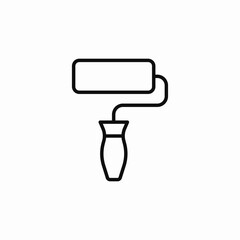painting roller icon sign vector © Rashad Daghli