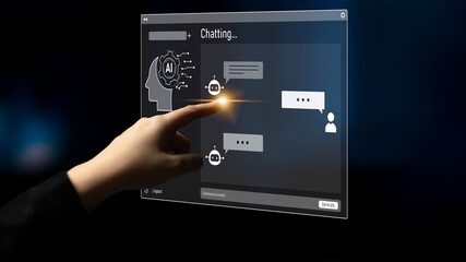 AI image generator interface enables image, AI, and generator process by converting user prompt into visual content using intelligent algorithms Latch