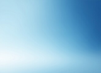 perspective floor backdrop blue room studio with light blue gradient spotlight backdrop background for display your product or artwork