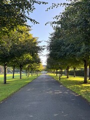 path in the park