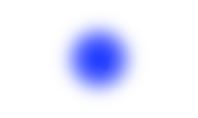 Smooth blue circular gradient overlay