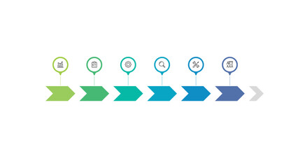 Professional Service Delivery Processes Infographic Presentation 