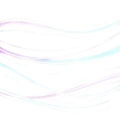 Abstract light painting illustration design