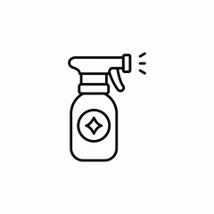 air freshener spray icon sign vector