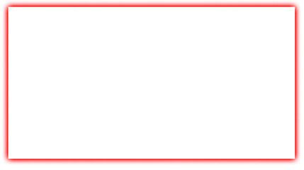 Neon Glow Transparent Rectangle Frame PNG, Modern Luminous Border Design for Flyers, Posters, Invitations, and Social Media Graphics