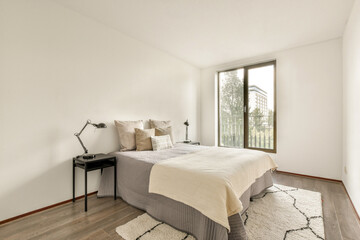 Modern Minimalist Bedroom Interior