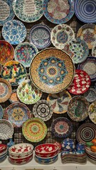 traditional moroccan pottery
