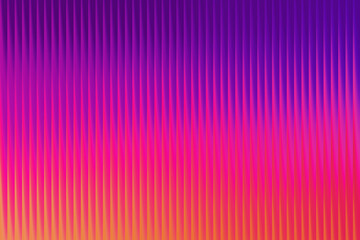 Vibrant gradient background with vertical textured lines purple pink orange sunset colors