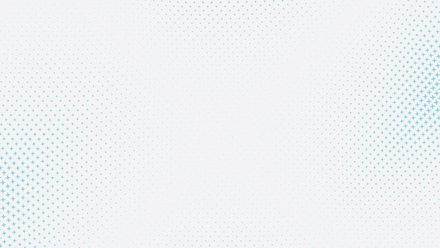 Blue Seamless Halftone Gradient Pattern &ndash; Abstract Modern Dotted Wallpaper