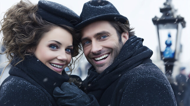 Winter Smiles Together