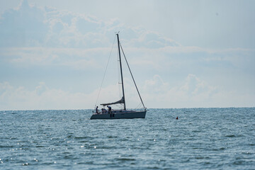 Wandering by the sea in Italy and in the streets