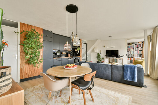 Modern Cozy Living Room Interior Design