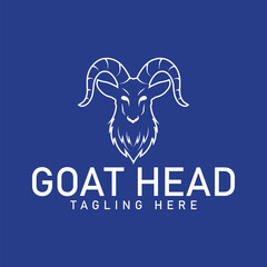goat  logo design