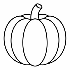 pumpkin on a white background