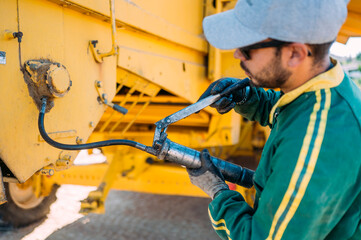 Maintenance of agricultural machinery in Guadalajara