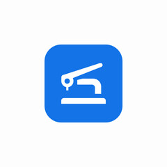 tap settings icon sign vector