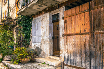 Rustic Doorway in Provence